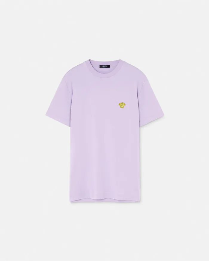 Versace TShirts and Polos Men Medusa TShirt Purple