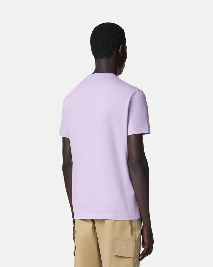 Versace TShirts and Polos Men Medusa TShirt Purple