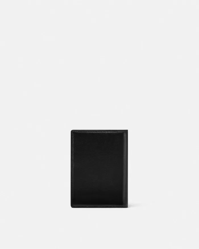 Versace Wallets Men Cargo Bifold Wallet Blacksilver