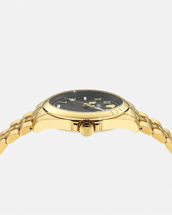Versace Watches Men Anteo Watch Gold