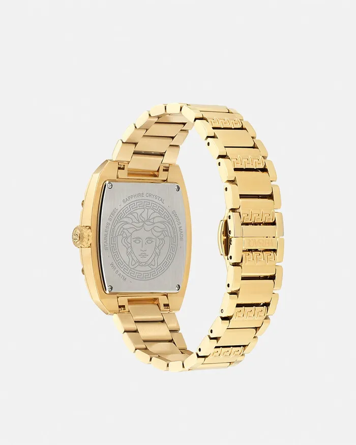 Versace Watches Women Dominus Lady Watch Blackgold