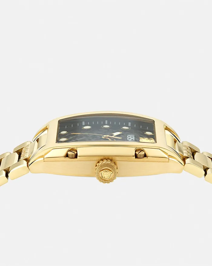 Versace Watches Women Dominus Lady Watch Blackgold
