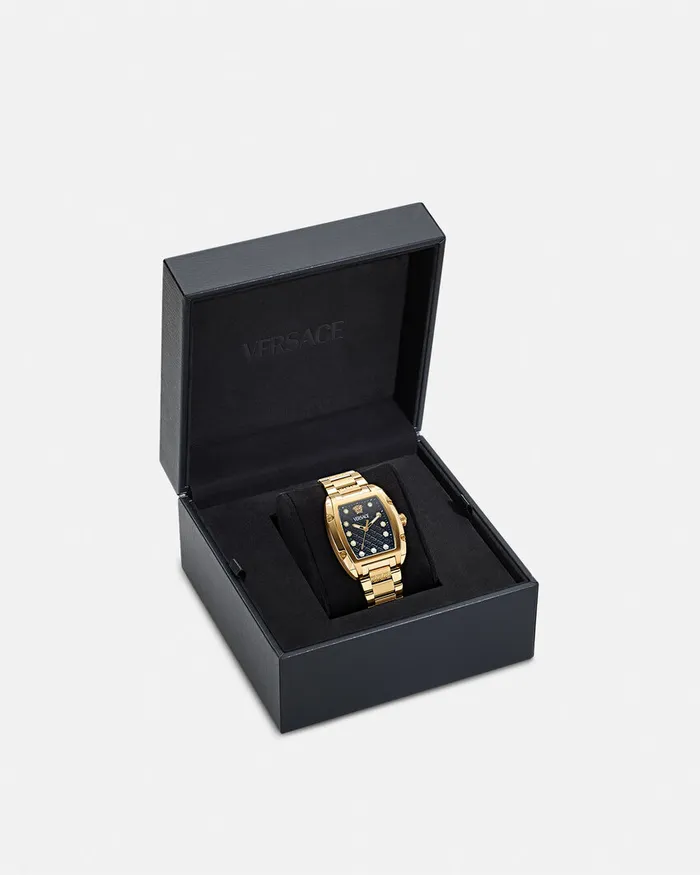Versace Watches Women Dominus Lady Watch Blackgold