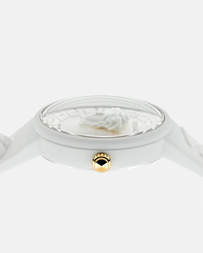 Versace Watches WomenMen Medusa Pop Watch White