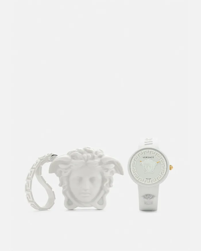 Versace Watches WomenMen Medusa Pop Watch White