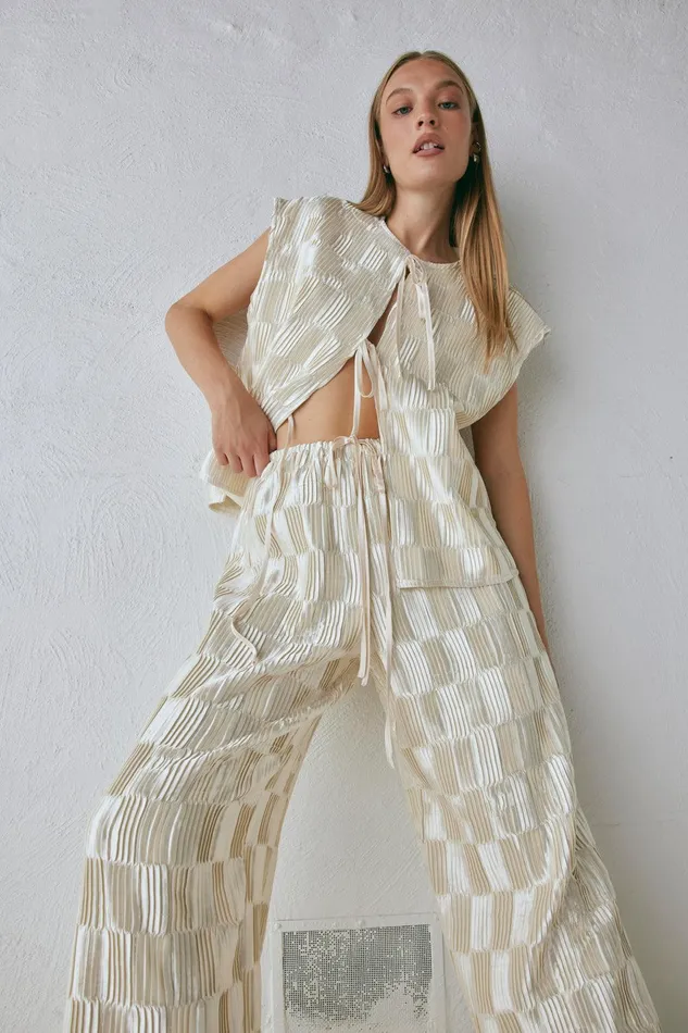 VRG GRL Enni Pants Cream Women Pants