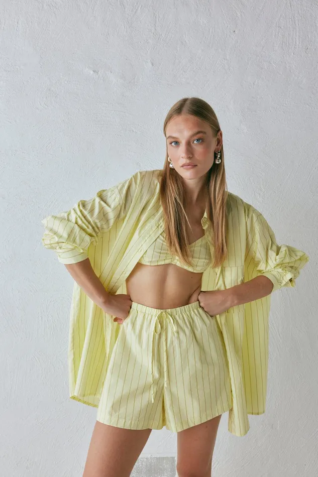 VRG GRL Harper Bralette Citrus Women Sets