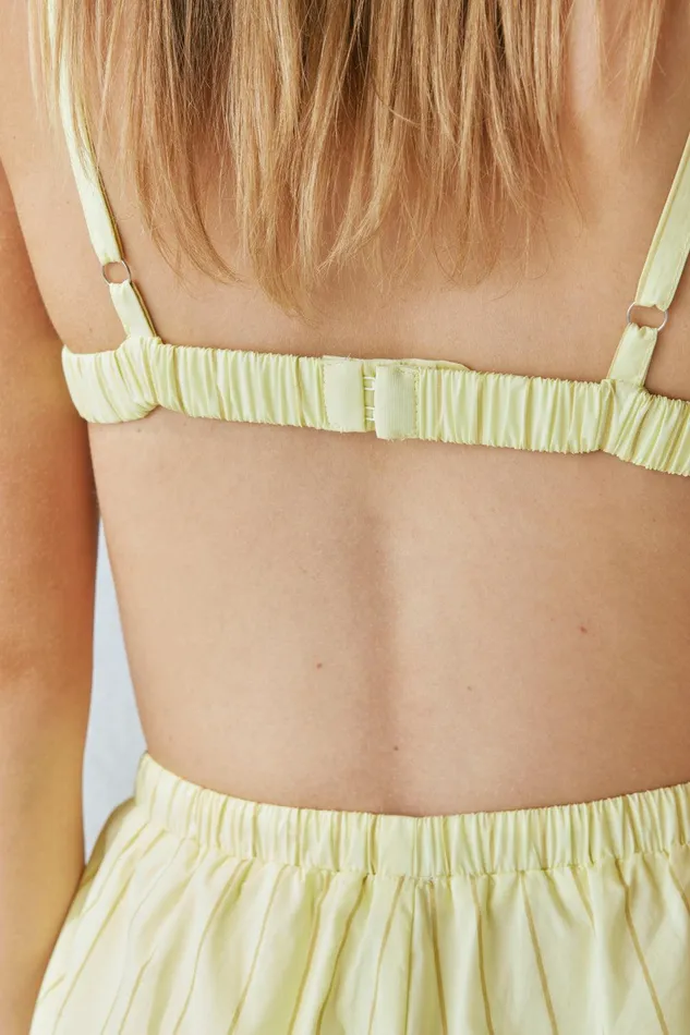 VRG GRL Harper Bralette Citrus Women Sets