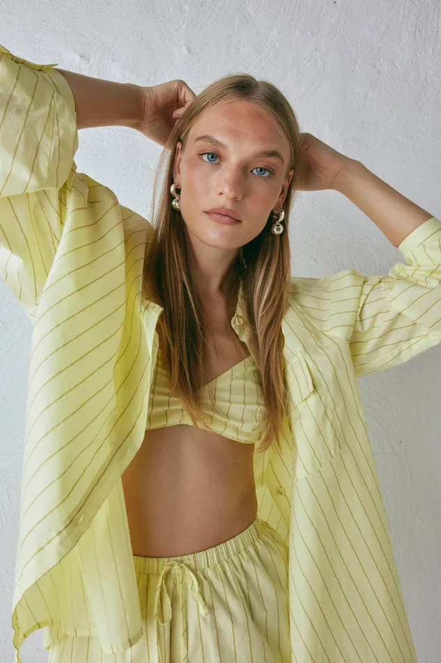 VRG GRL Harper Bralette Citrus Women Sets