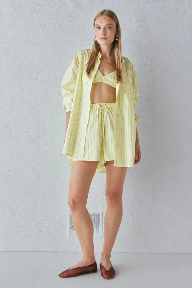 VRG GRL Harper Bralette Citrus Women Sets
