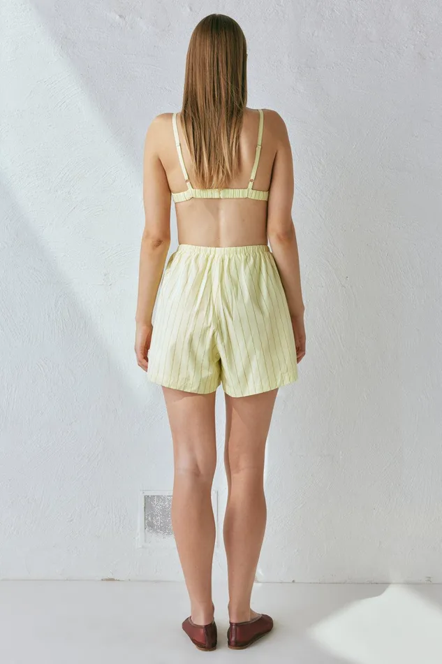 VRG GRL Harper Bralette Citrus Women Sets