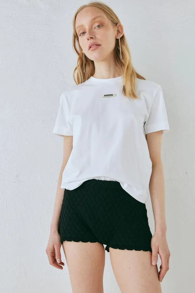 VRG GRL Inner Glow Knit Shorts Black Women Shorts