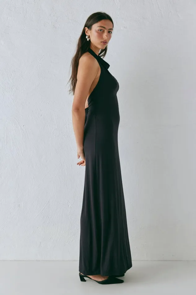 VRG GRL Noa Maxi Dress Black Women MidiMaxi Dresses VRG GRL Noa Maxi Dress Black Women MidiMaxi Dresses