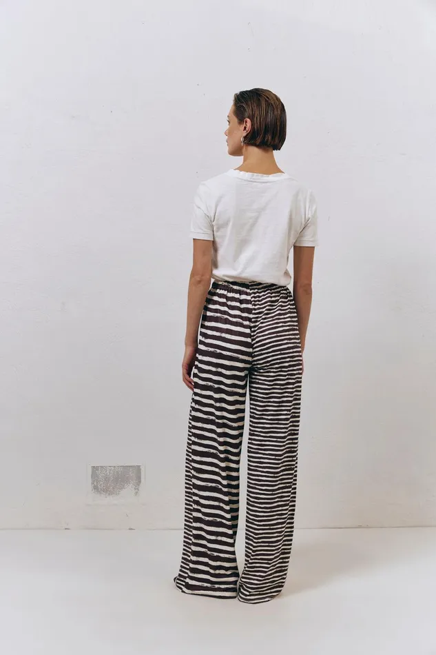 VRG GRL Rieti Pants Brown Women Pants