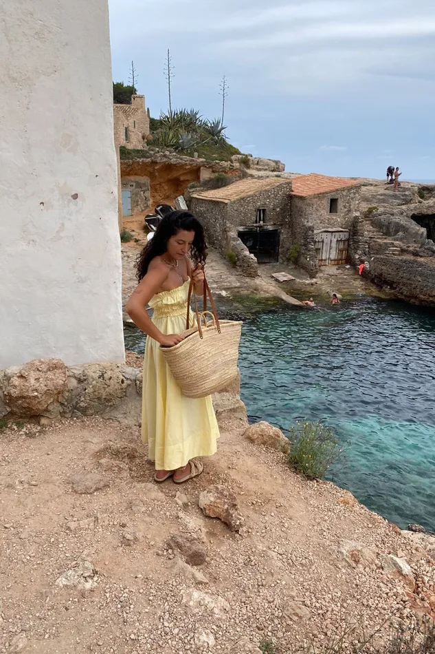 VRG GRL Vacanza Midi Dress Lemon Women MidiMaxi Dresses VRG GRL Vacanza Midi Dress Lemon Women MidiMaxi Dresses