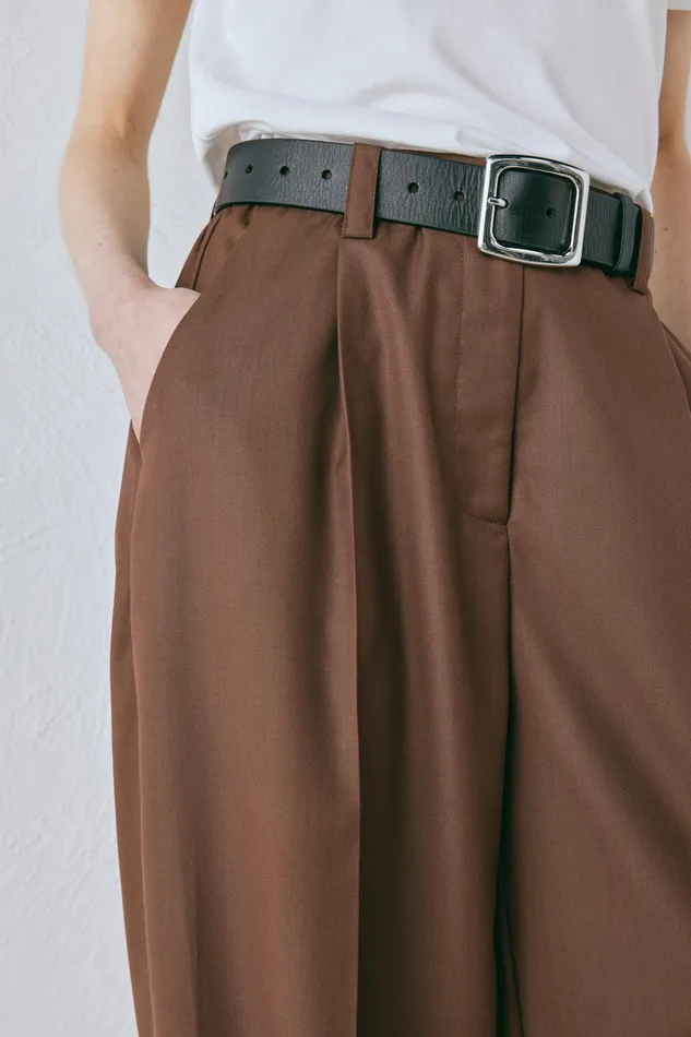 VRG GRL Zola Pants Chocolate Women Pants