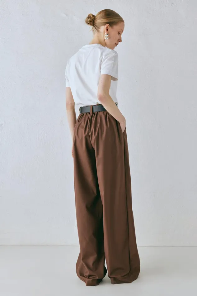 VRG GRL Zola Pants Chocolate Women Pants