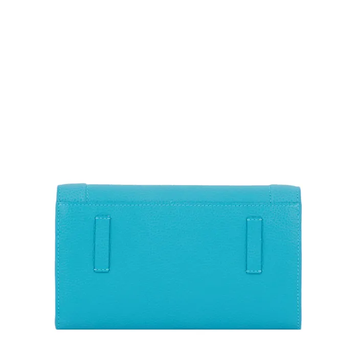 Wallet Chain Ocean Blue Women Lancel Wallet