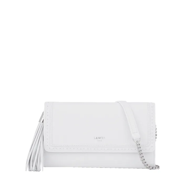 Wallet Chain Optic White Women Lancel Wallet
