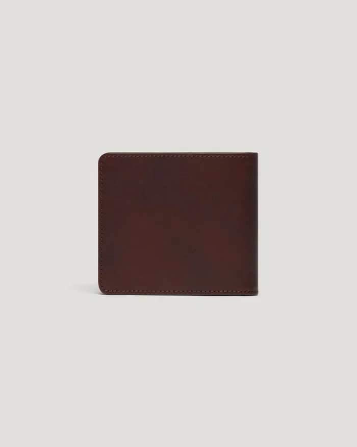 Wallets Men Belstaff Hanchurch Bifold Wallet Antique Brown Wallets Men Belstaff Hanchurch Bifold Wallet Antique Brown