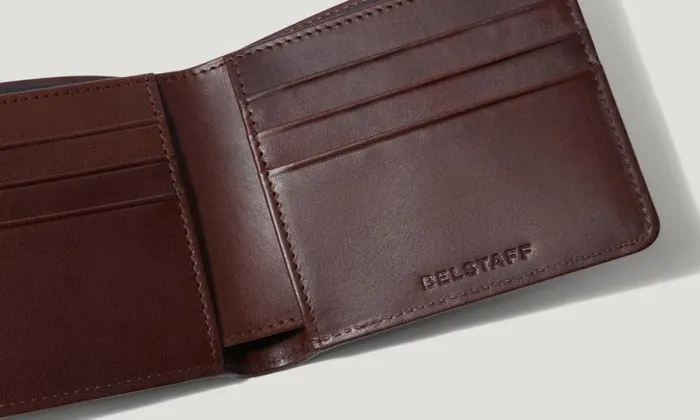 Wallets Men Belstaff Hanchurch Bifold Wallet Antique Brown Wallets Men Belstaff Hanchurch Bifold Wallet Antique Brown