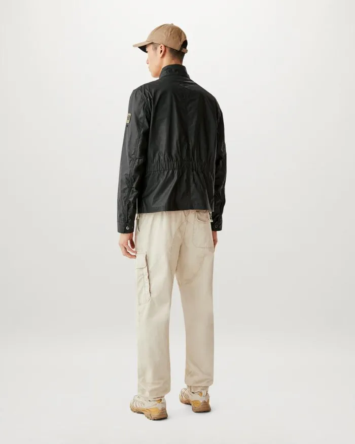 Waxed Jackets Men Belstaff Centenary Racer Black British Khaki