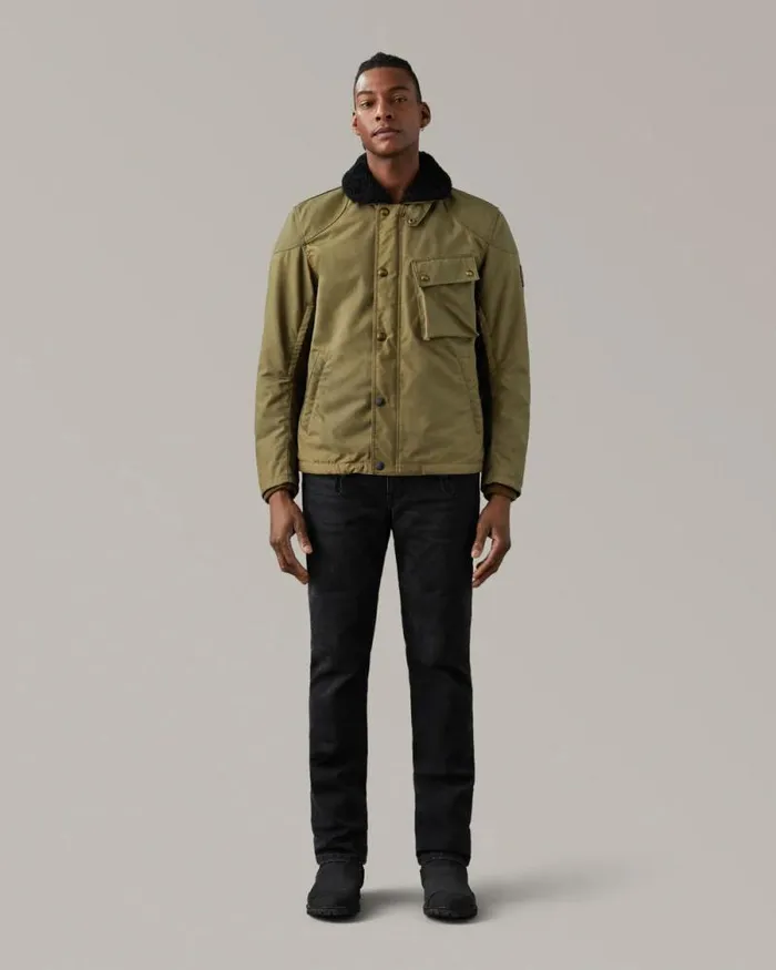 Waxed Jackets Men Belstaff Convoy Motorcycle Jacket Belstaff Olive Waxed Jackets Men Belstaff Convoy Motorcycle Jacket Belstaff Olive