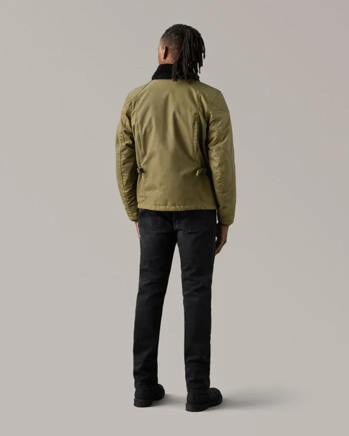 Waxed Jackets Men Belstaff Convoy Motorcycle Jacket Belstaff Olive Waxed Jackets Men Belstaff Convoy Motorcycle Jacket Belstaff Olive