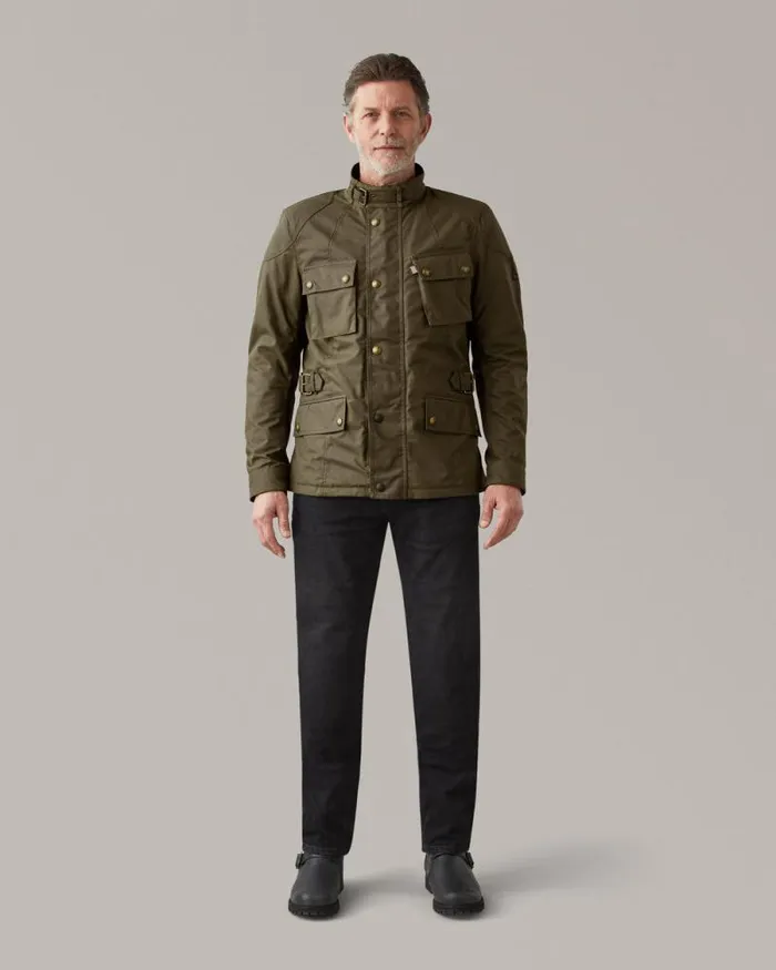 Waxed Jackets Men Belstaff Crosby Motorcycle Jacket Forest Green Waxed Jackets Men Belstaff Crosby Motorcycle Jacket Forest Green
