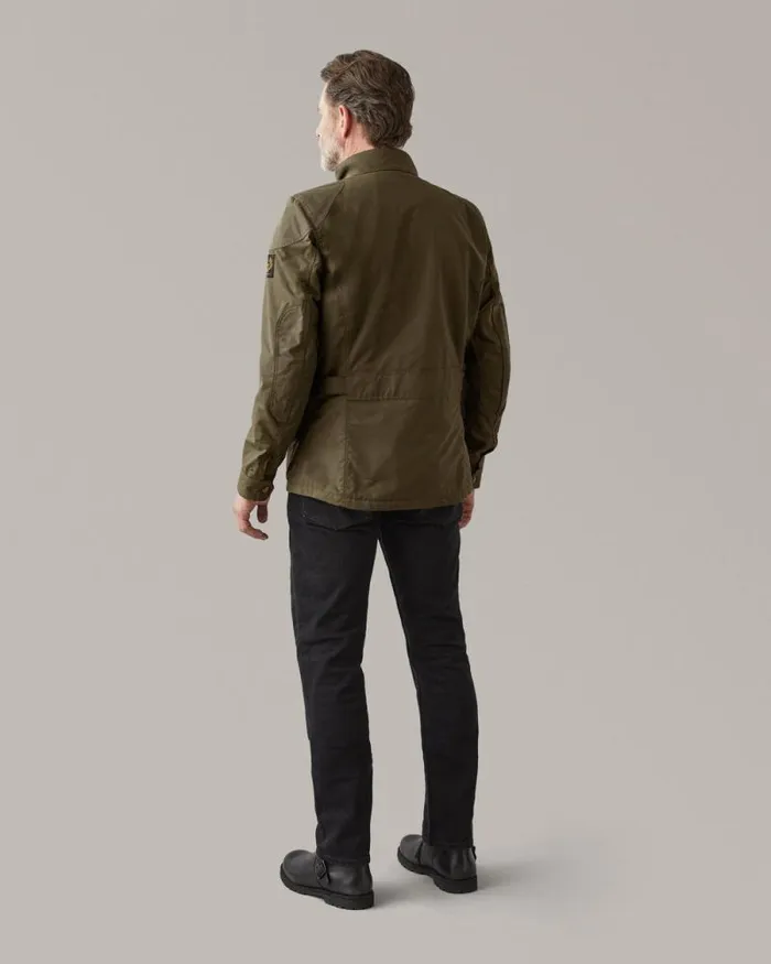 Waxed Jackets Men Belstaff Crosby Motorcycle Jacket Forest Green Waxed Jackets Men Belstaff Crosby Motorcycle Jacket Forest Green