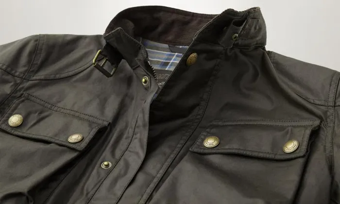 Waxed Jackets Men Belstaff Racemaster Jacket Faded Olive Waxed Jackets Men Belstaff Racemaster Jacket Faded Olive