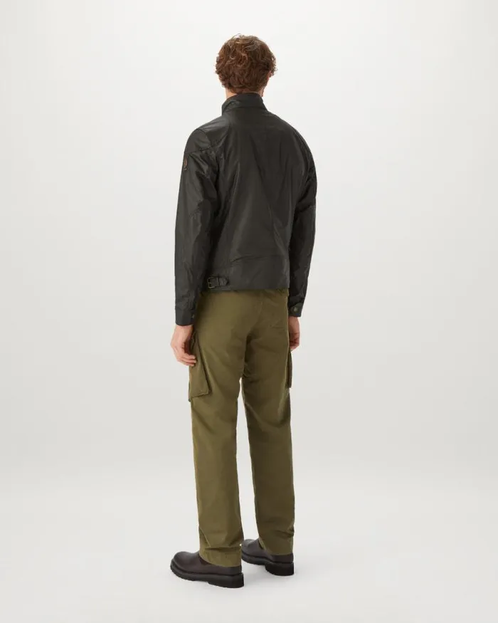 Waxed Jackets Men Belstaff Racemaster Jacket Faded Olive Waxed Jackets Men Belstaff Racemaster Jacket Faded Olive