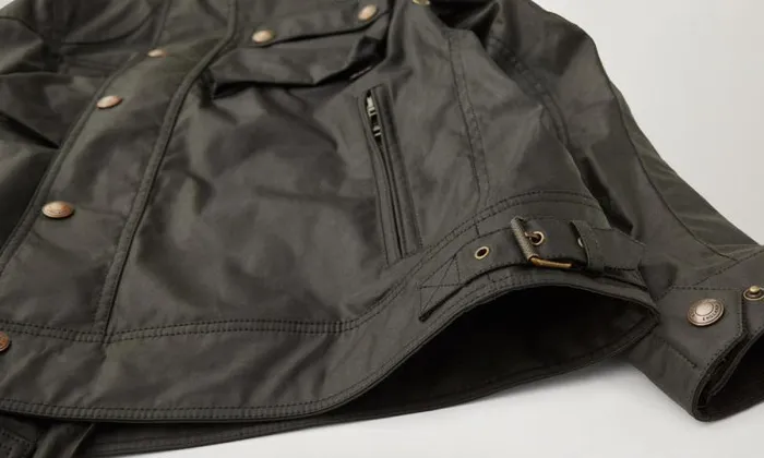 Waxed Jackets Men Belstaff Racemaster Jacket Faded Olive Waxed Jackets Men Belstaff Racemaster Jacket Faded Olive