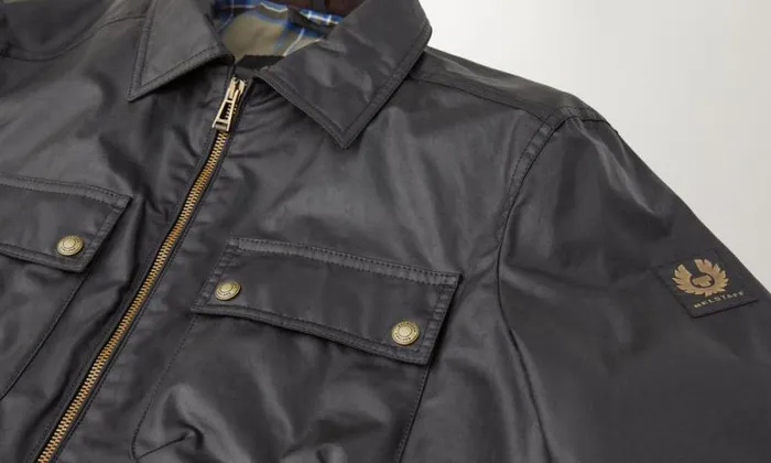 Waxed Jackets Men Belstaff Tour Overshirt Black Waxed Jackets Men Belstaff Tour Overshirt Black