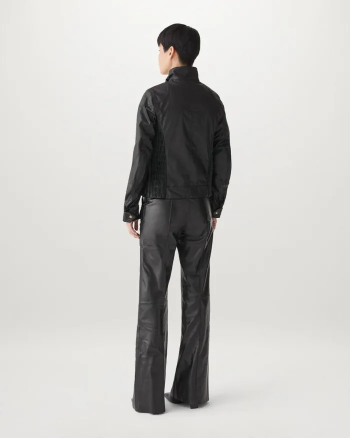Waxed Jackets Women Belstaff Gangster Jacket Black