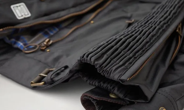Waxed Jackets Women Belstaff Gangster Jacket Black