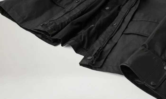Waxed Jackets Women Belstaff Iris Jacket Black Waxed Jackets Women Belstaff Iris Jacket Black