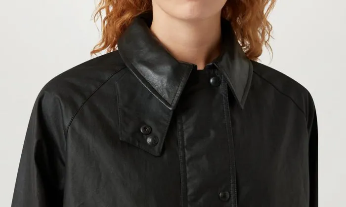 Waxed Jackets Women Belstaff Iris Jacket Black Waxed Jackets Women Belstaff Iris Jacket Black