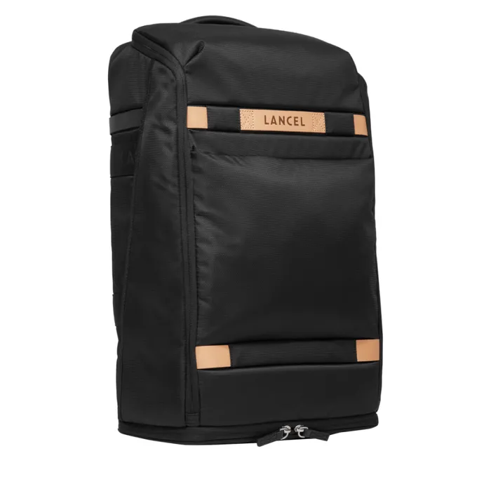Weekender Backpack Black Travel Lancel Backpacks Weekender Backpack Black Travel Lancel Backpacks