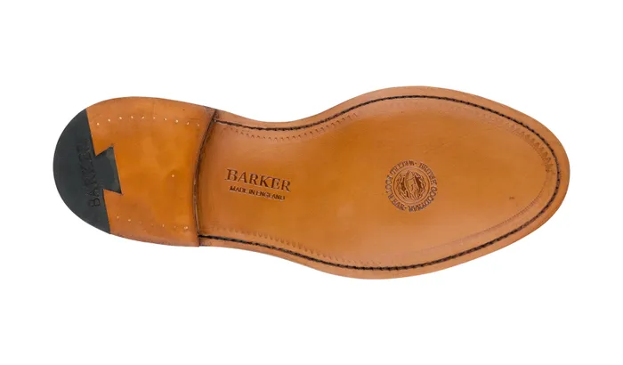 Westfield 8211 Cedar Burnished Calf Men Barker Shoes Wedding Shoes