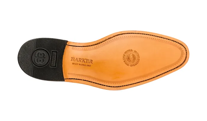 Winsford 8211 Burgundy HiShine Men Barker Shoes Wedding Shoes
