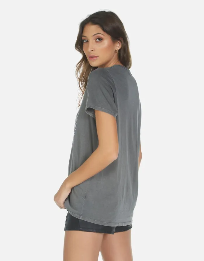 Wolf Moshi Eagle Pigment Black Women039s Lauren Moshi Short Sleeve