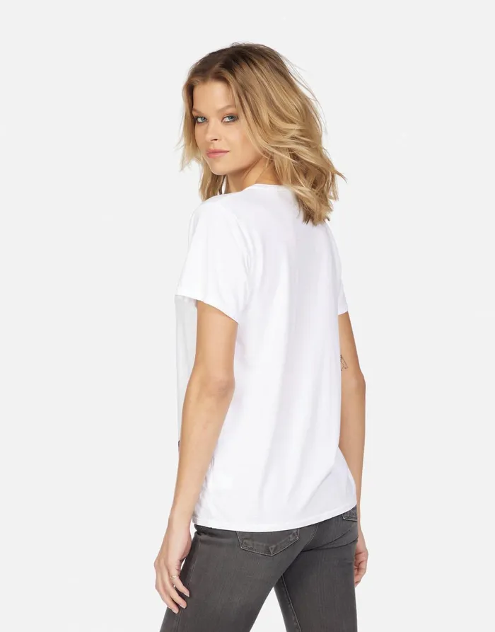 Wolf Popeye U0026 Olive Oyl White Women039s Lauren Moshi Short Sleeve