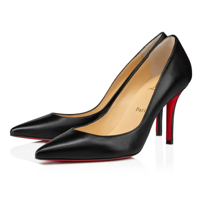Women Apostrophy Pump 85 Mm Pumps 8211 Nappa Leather 8211 Black Christian Louboutin Pumps Women Apostrophy Pump 85 Mm Pumps 8211 Nappa Leather 8211 Black Christian Louboutin Pumps