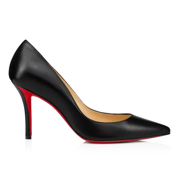 Women Apostrophy Pump 85 Mm Pumps 8211 Nappa Leather 8211 Black Christian Louboutin Pumps