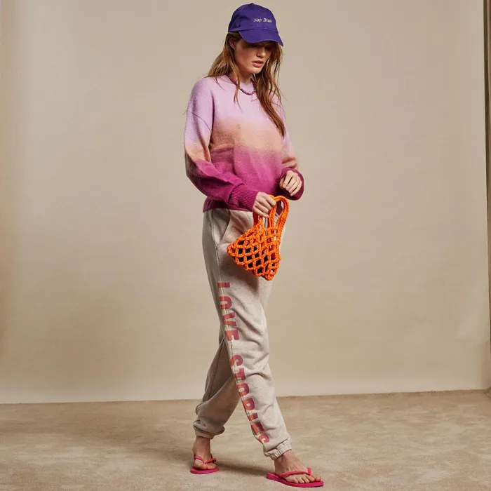 Women Bags Love Stories Knitted Bag Orange Women Bags Love Stories Knitted Bag Orange