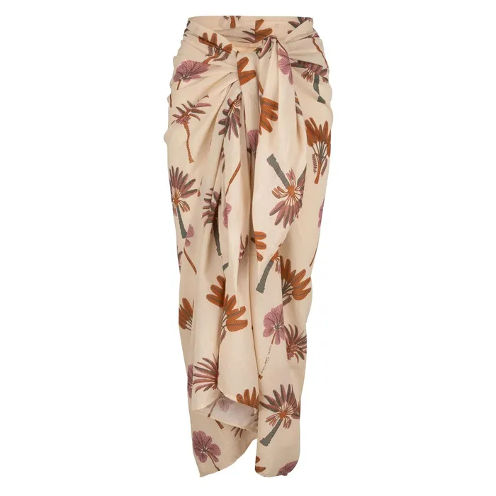 Women Beach Cover Ups Love Stories Chloe Pareo Multicolour