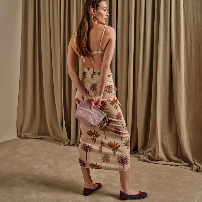 Women Beach Cover Ups Love Stories Chloe Pareo Multicolour