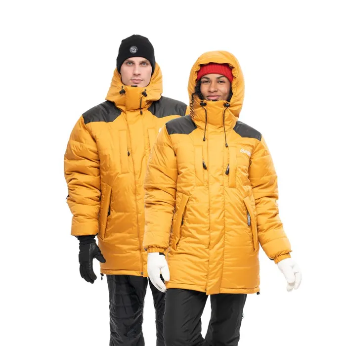 Women Bergans Of Norway Down Jackets Expedition Down Unisex Parka Arctic Ocean Yellow Black Women Bergans Of Norway Down Jackets Expedition Down Unisex Parka Arctic Ocean Yellow Black