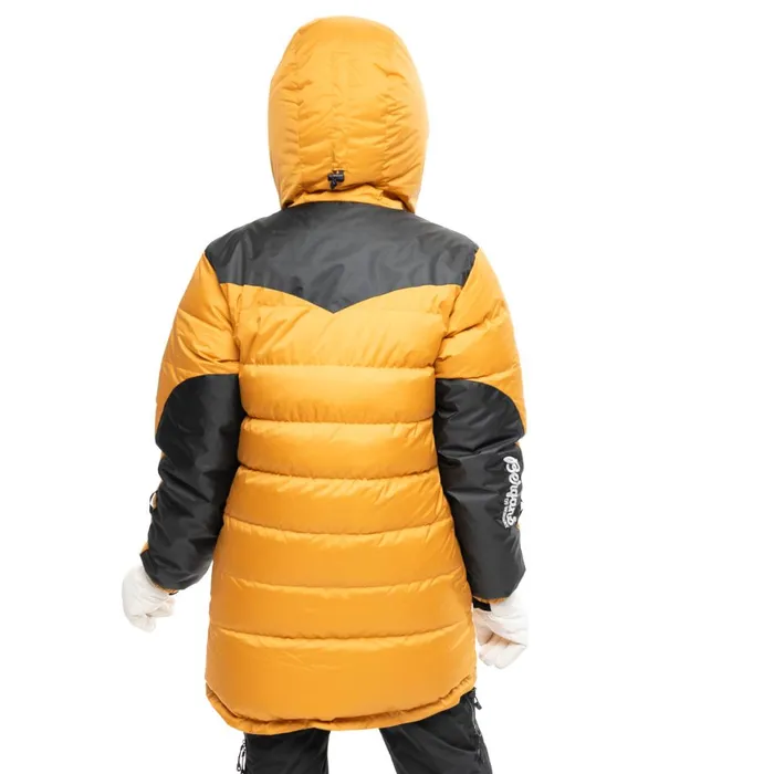 Women Bergans Of Norway Down Jackets Expedition Down Unisex Parka Arctic Ocean Yellow Black